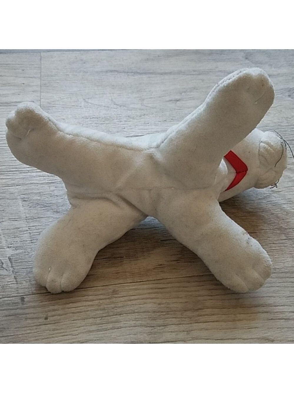 Pound Puppies Vintage 80s Mini Plush Cat, Collectible Toy - Picture 4 of 5
